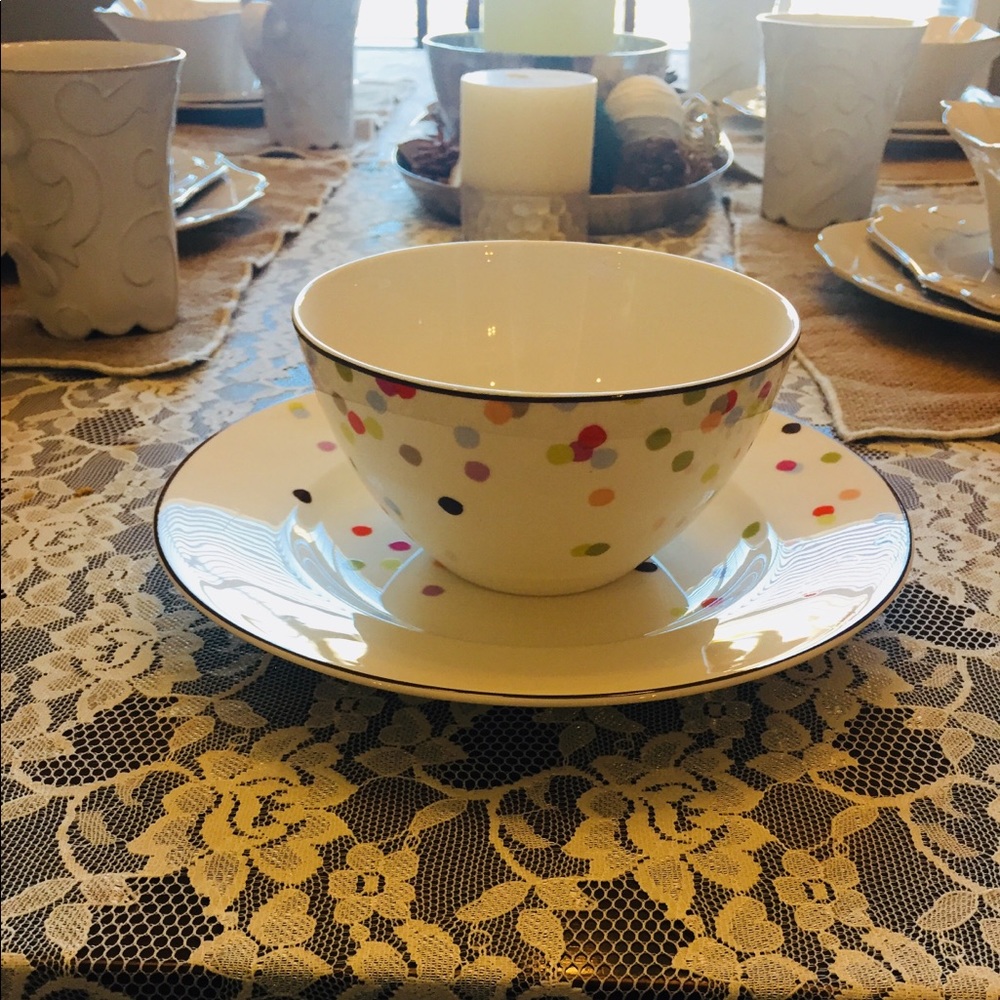 Kate Spade China Bowl and Plate